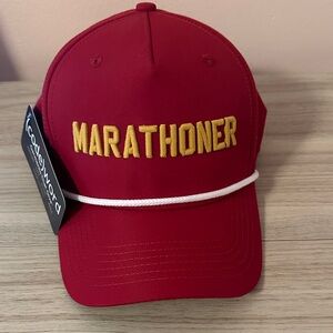 Marathoner hat